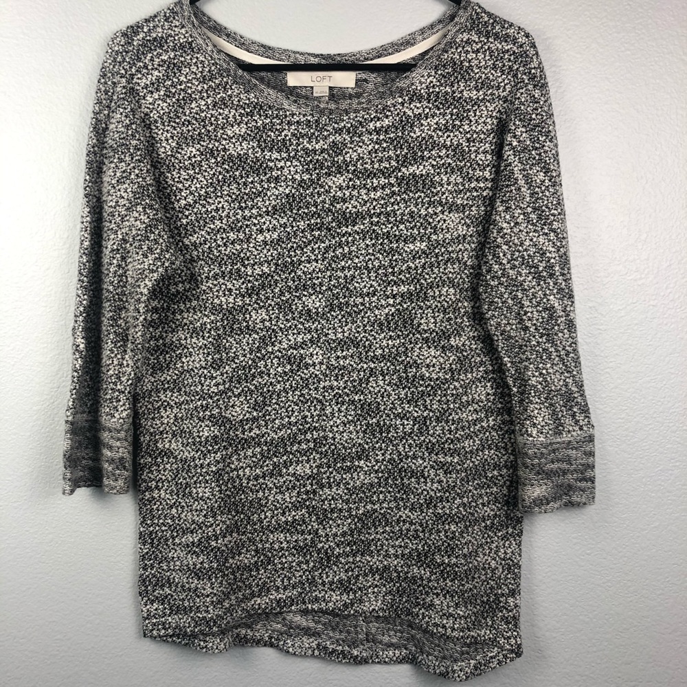 Ann Taylor Loft -  knit sweater